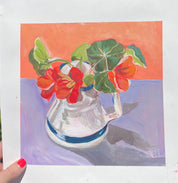 1 Day Acrylic Joy - Contemporary Still Life Workshop with Lauren Horton October 2025