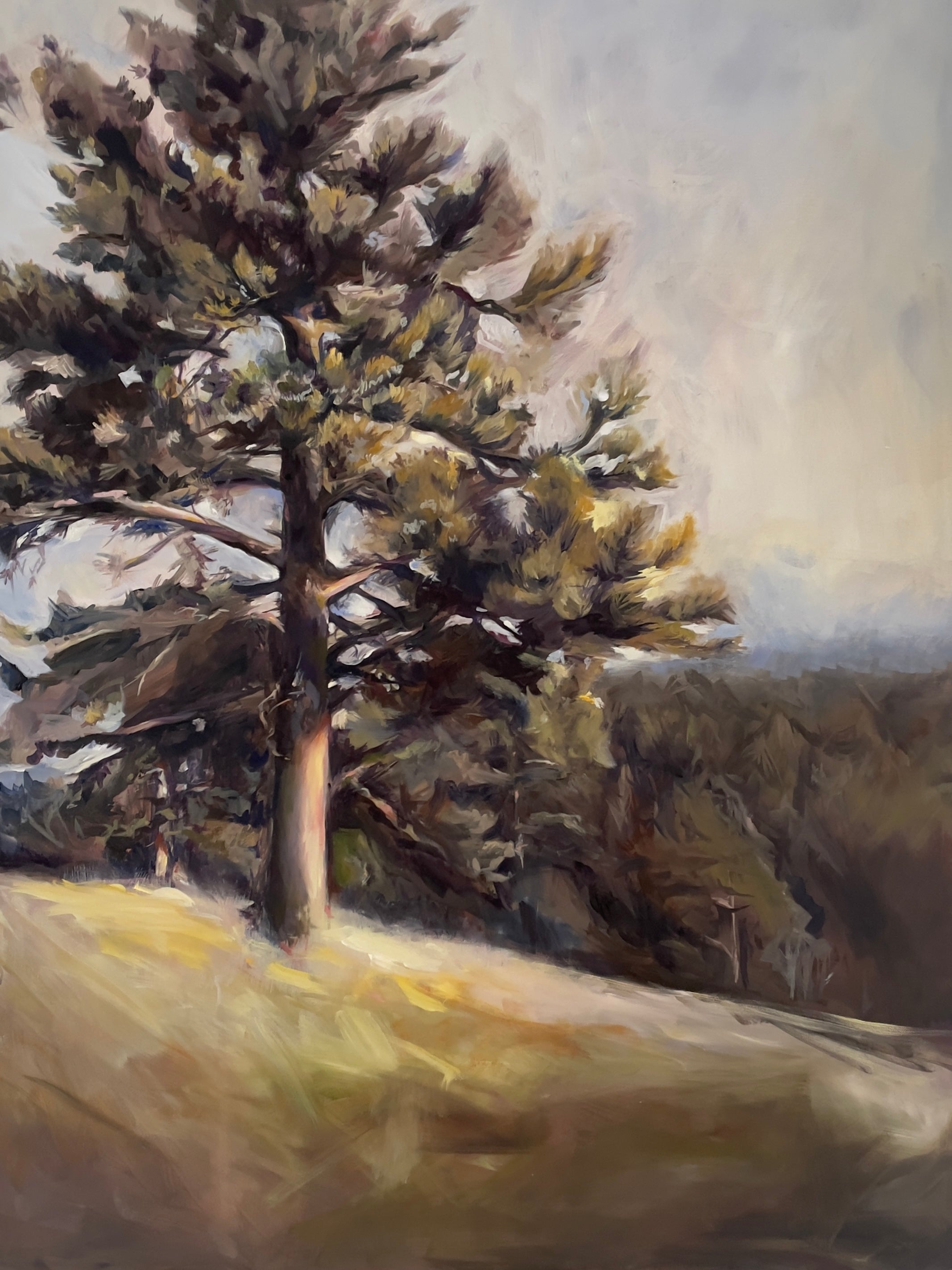 2 Day Acrylic Exploration - Contemporary Landscape Workshop with Lauren Horton Jan 2026