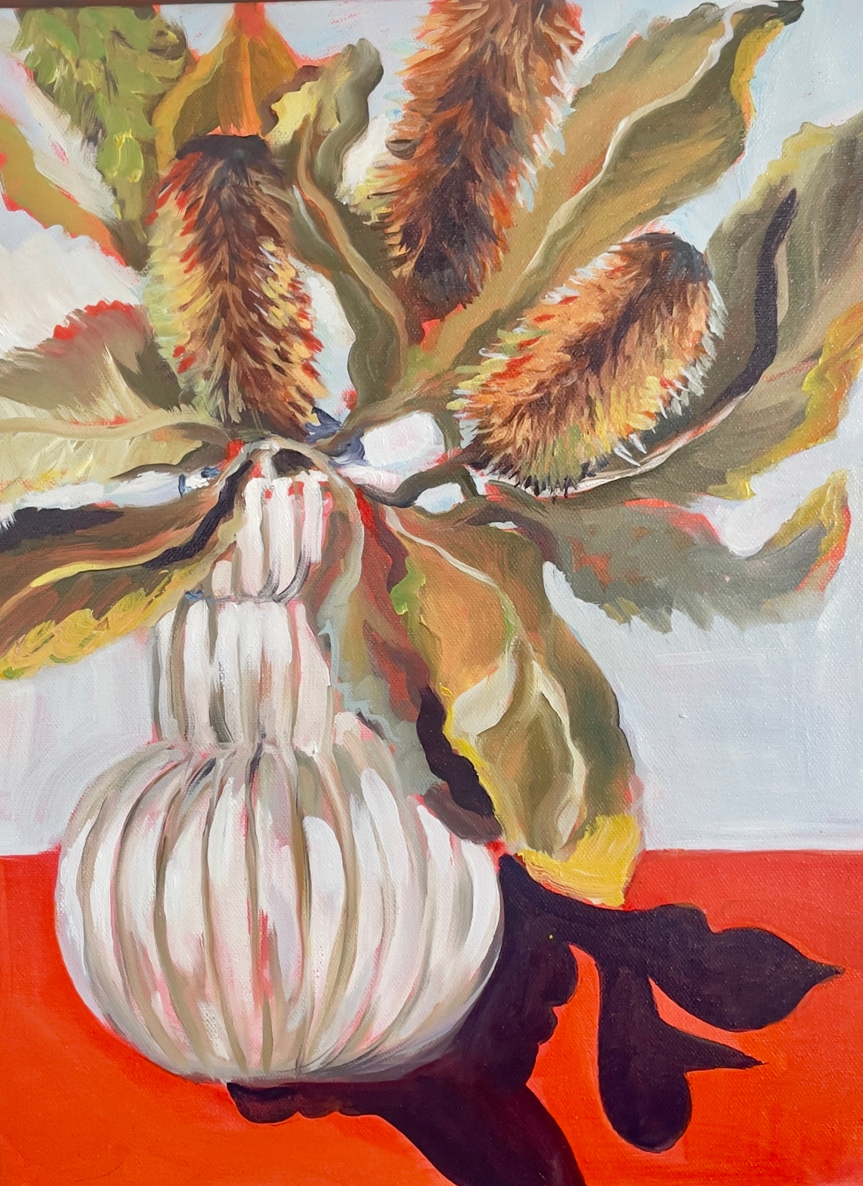 1 Day Acrylic Joy - Contemporary Still Life Workshop with Lauren Horton October 2025