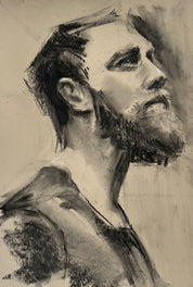 Expressive Charcoal – Creating Large Scale Works with Shyanne Clarke