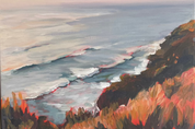 2 Day Acrylic Exploration - Contemporary Landscape Workshop with Lauren Horton Jan 2026