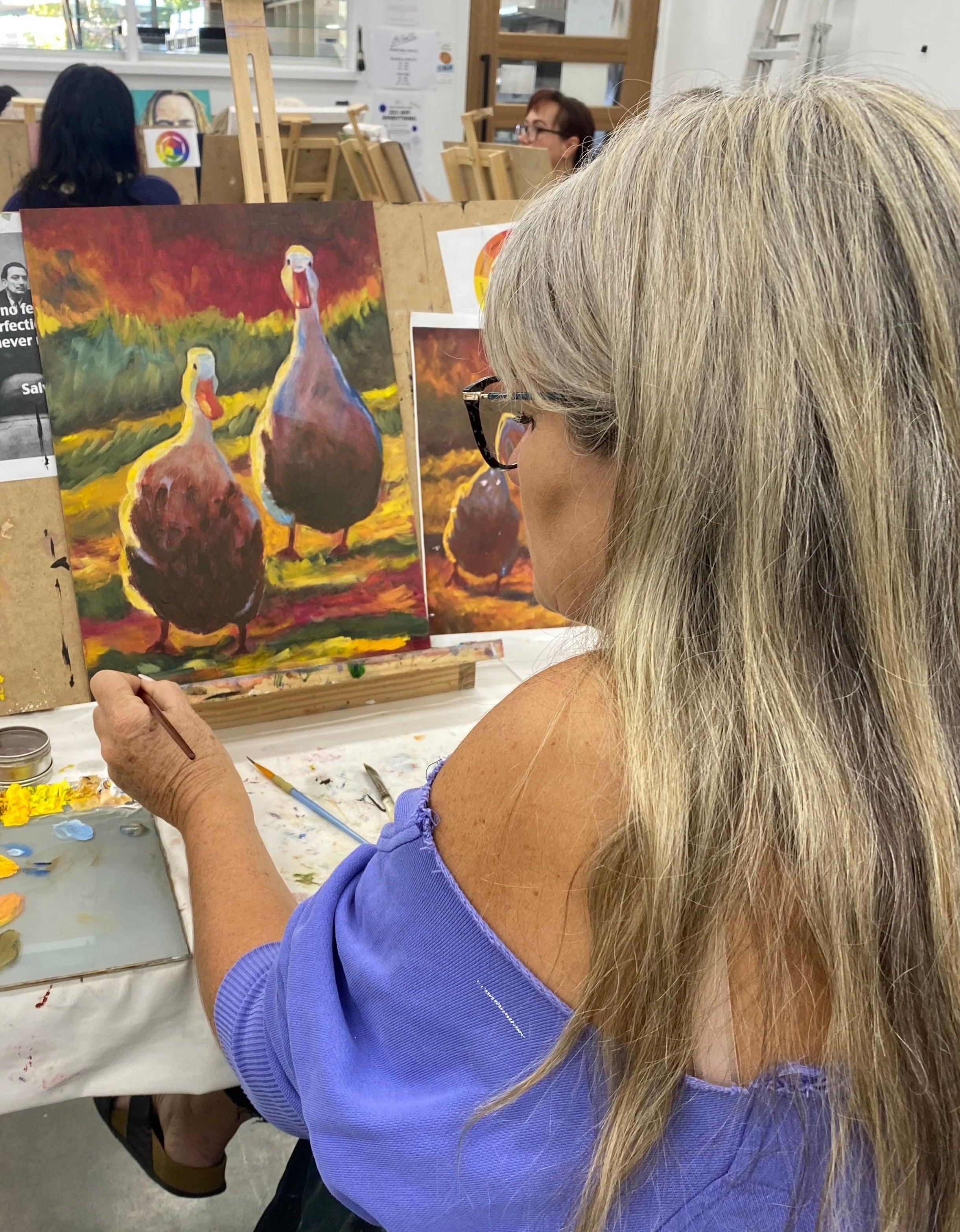 2 Day Beginner Oil Painting Workshop January 2026
