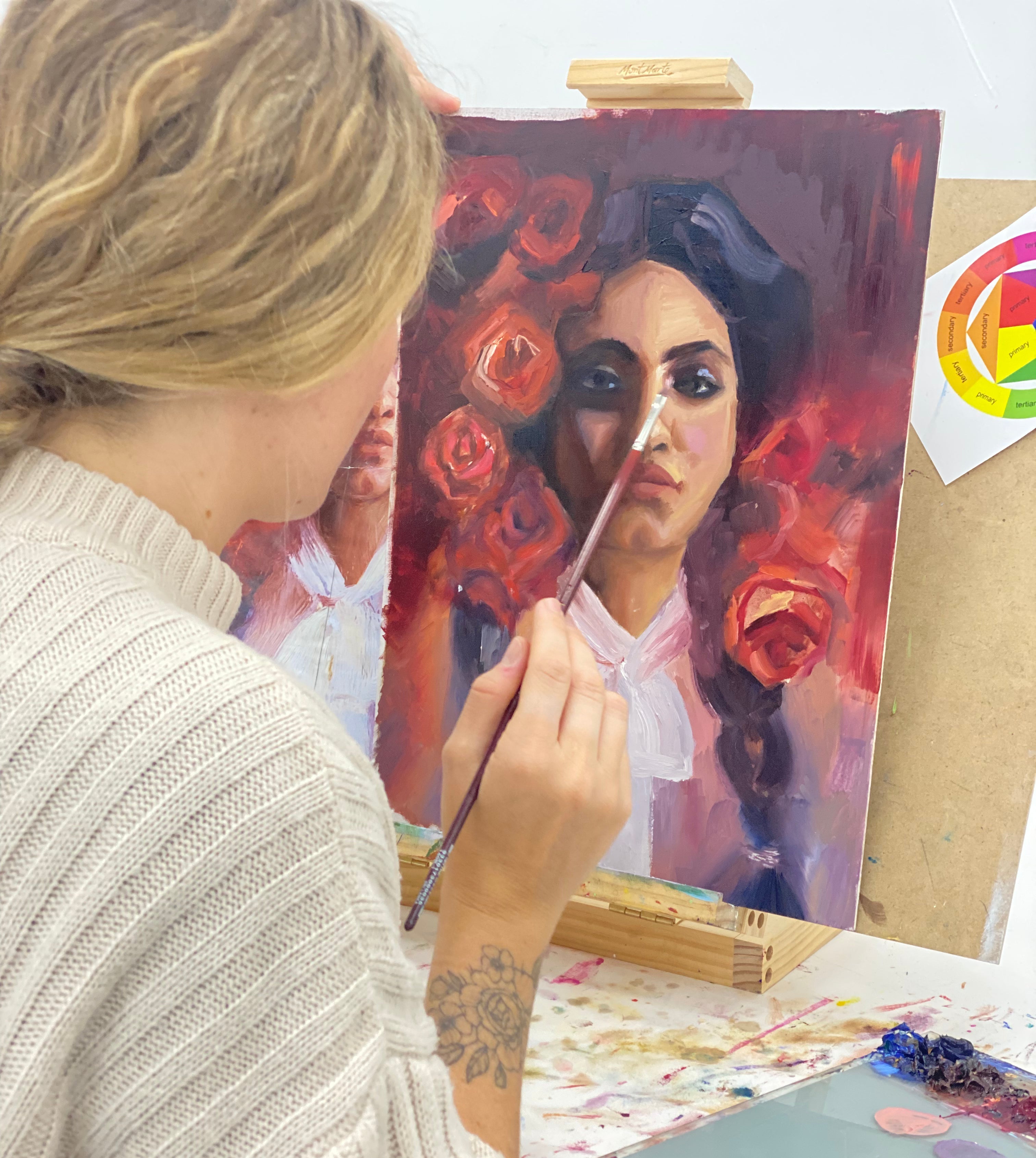 2 Day Beginner Oil Painting Workshop January 2026