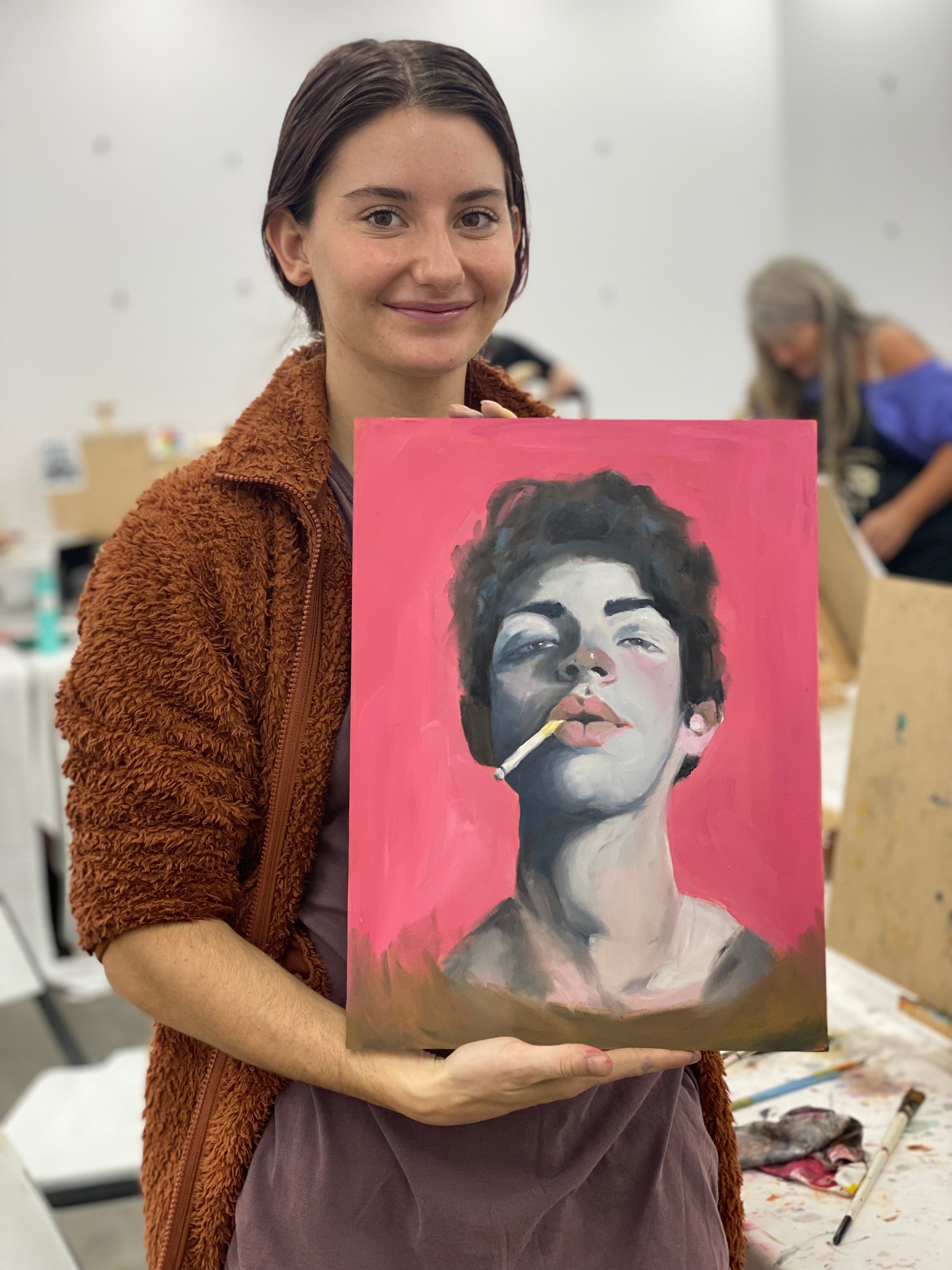 2 Day Beginner Oil Painting Workshop January 2026