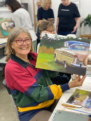 2 Day Beginner Oil Painting Workshop January 2026