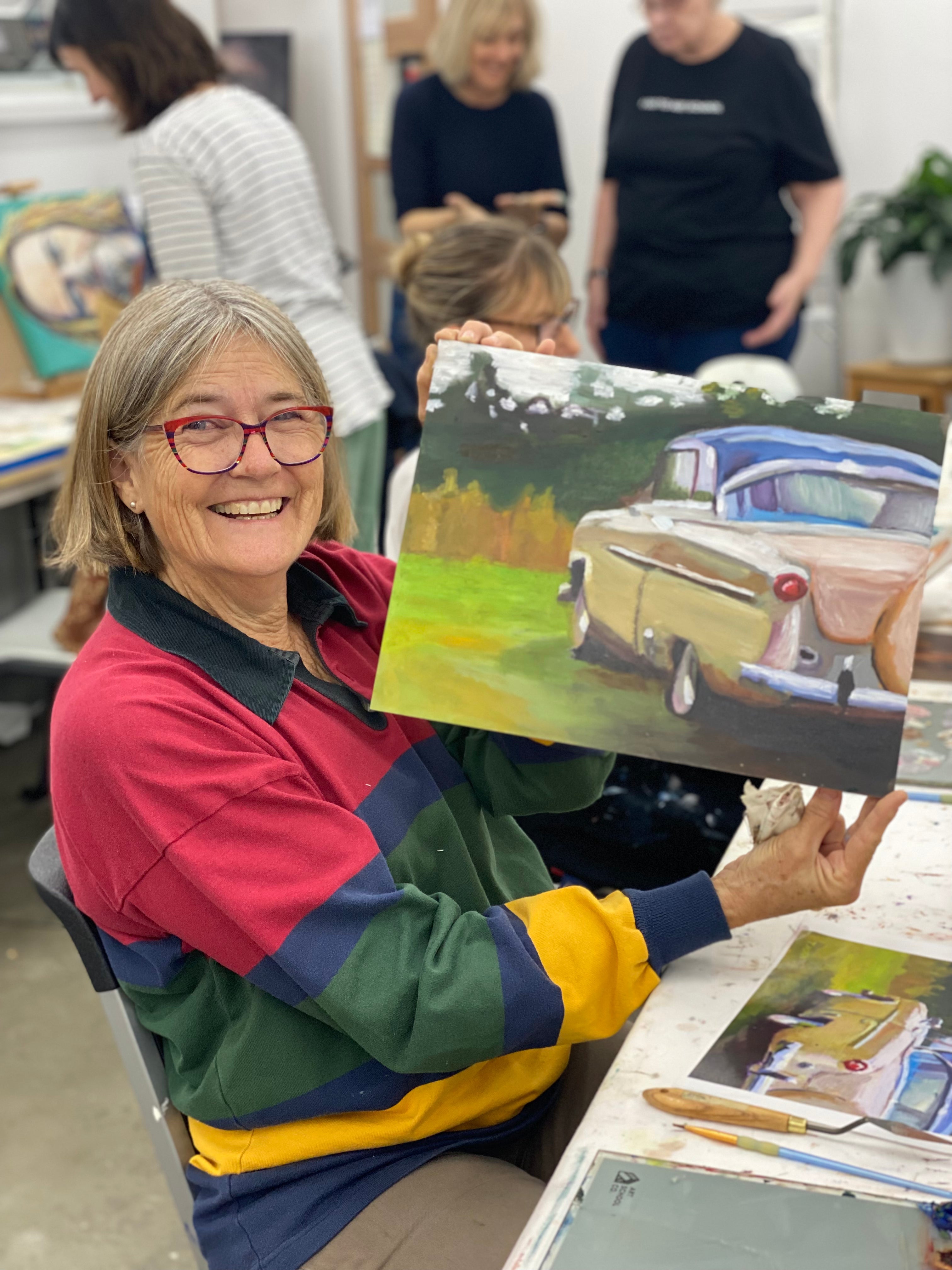 2 Day Beginner Oil Painting Workshop January 2026