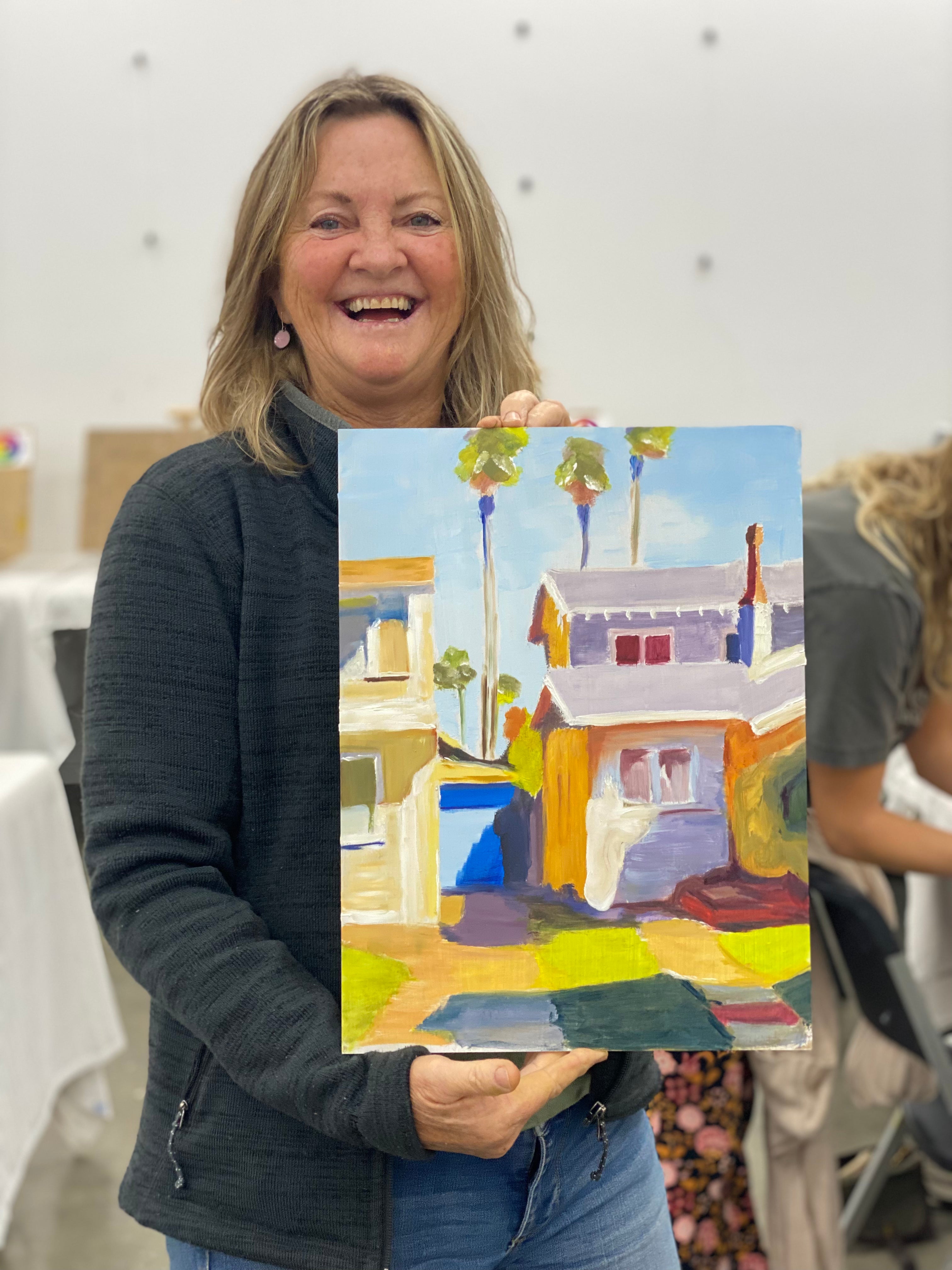 2 Day Beginner Oil Painting Workshop January 2026