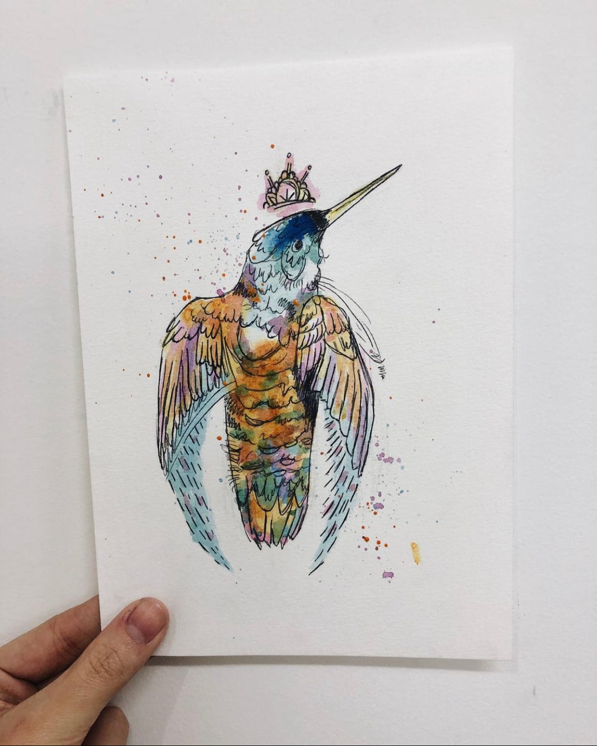 Kid's Watercolour Sketch & Wash Workshop September 2025