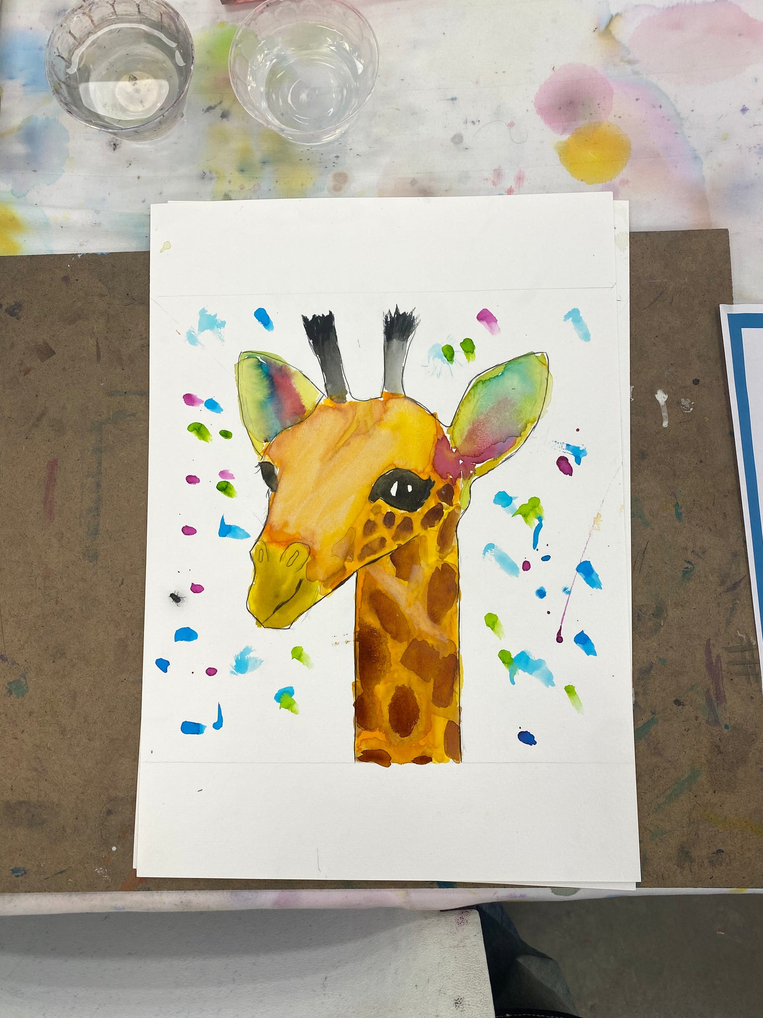 Kid's Watercolour Sketch & Wash Workshop September 2025