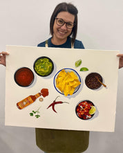 1 Day Realism Painting Workshop - 'From Plate to Paint' with Cassi Skinner