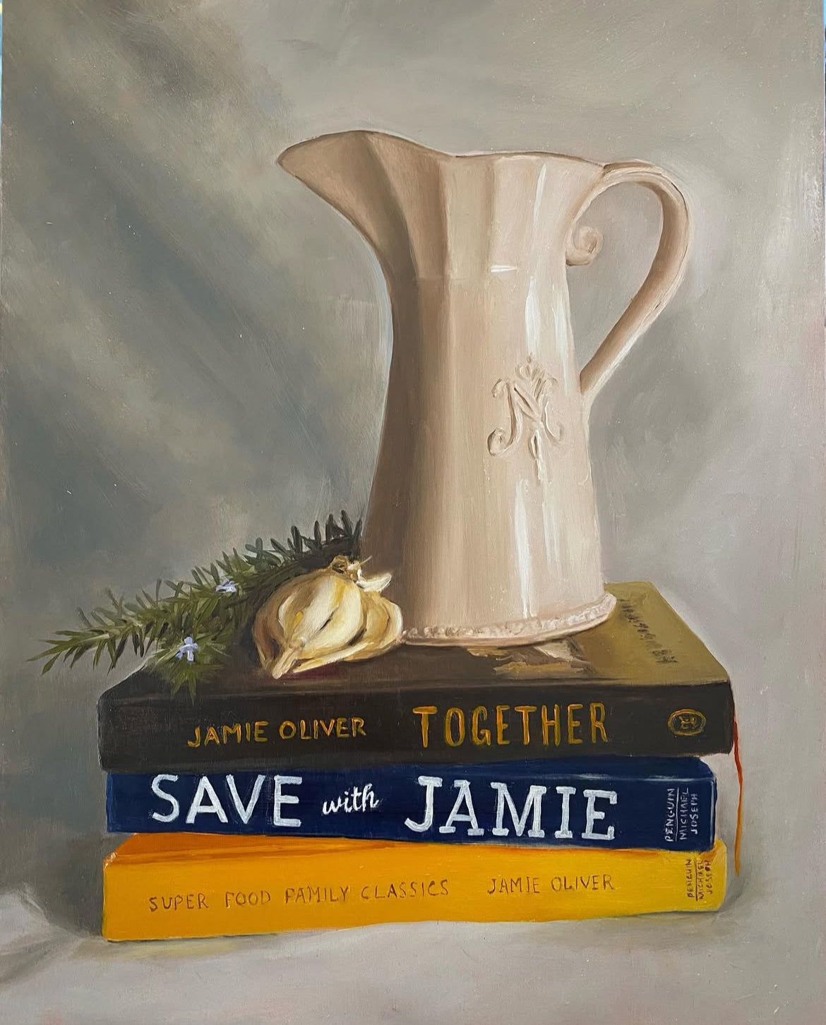 1 Day Realism Painting Workshop - 'From Plate to Paint' with Cassi Skinner