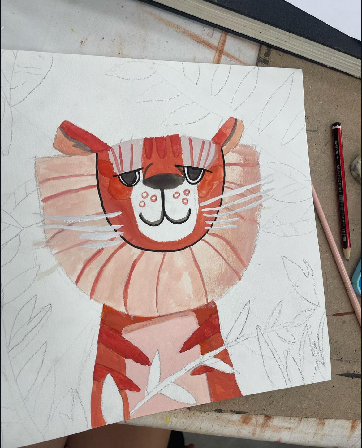 Kids Gouache Painting 2 Day Workshop January 2026
