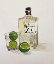 1 Day Realism Painting Workshop - 'From Plate to Paint' with Cassi Skinner
