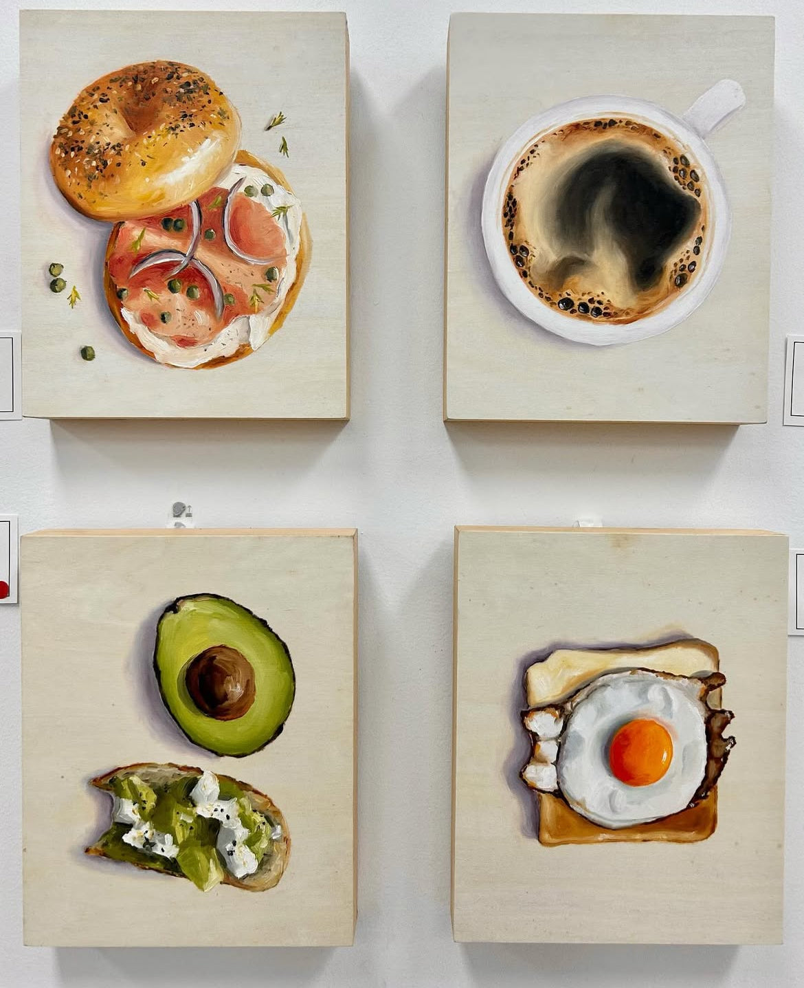 1 Day Realism Painting Workshop - 'From Plate to Paint' with Cassi Skinner