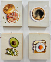 1 Day Realism Painting Workshop - 'From Plate to Paint' with Cassi Skinner