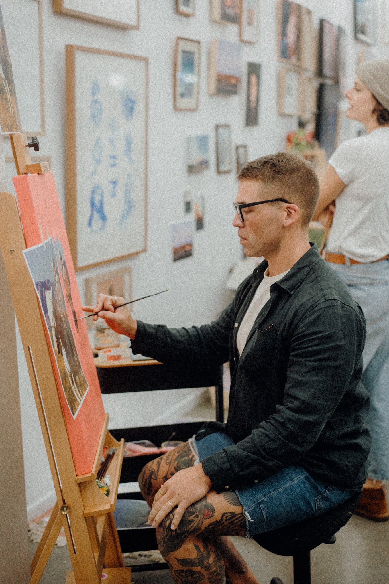 Stories in Colour - 1 Day Colour Pencil Workshop with Callum O'Shea