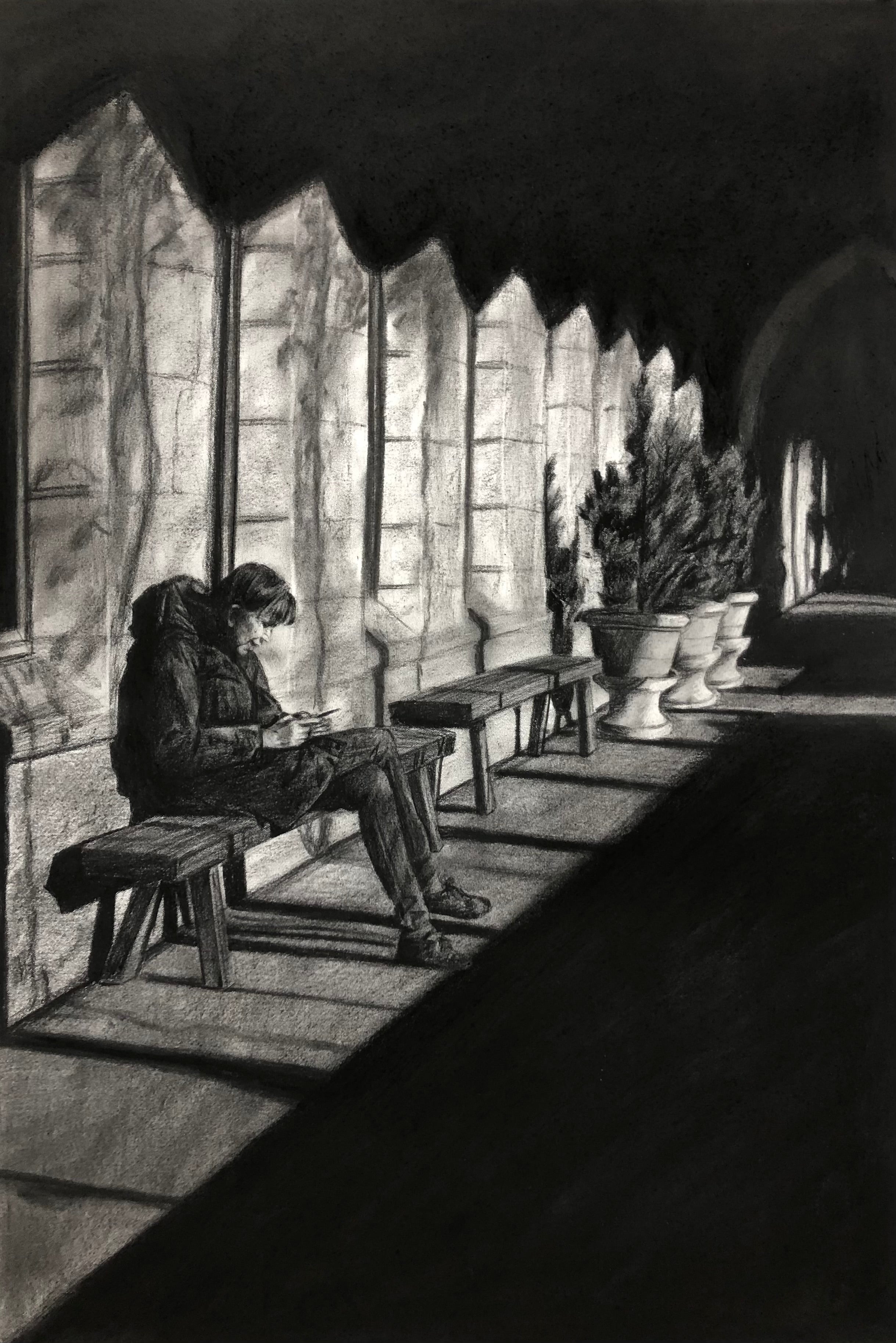 Moody Scenes in Charcoal With Rachelle Kavanagh