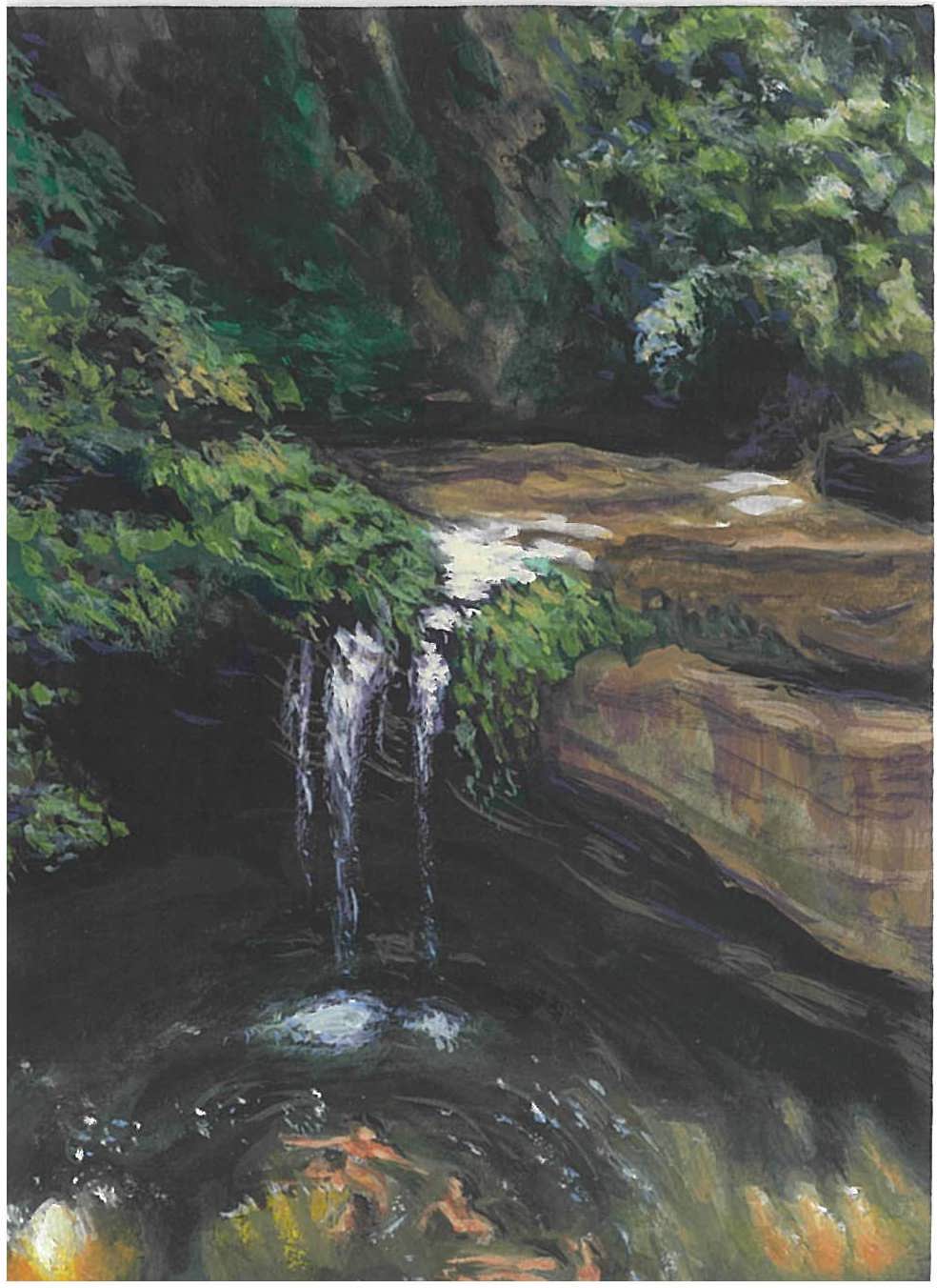 In Nature - 1 Day Gouache Masterclass with Grace Bentley June/July 2026