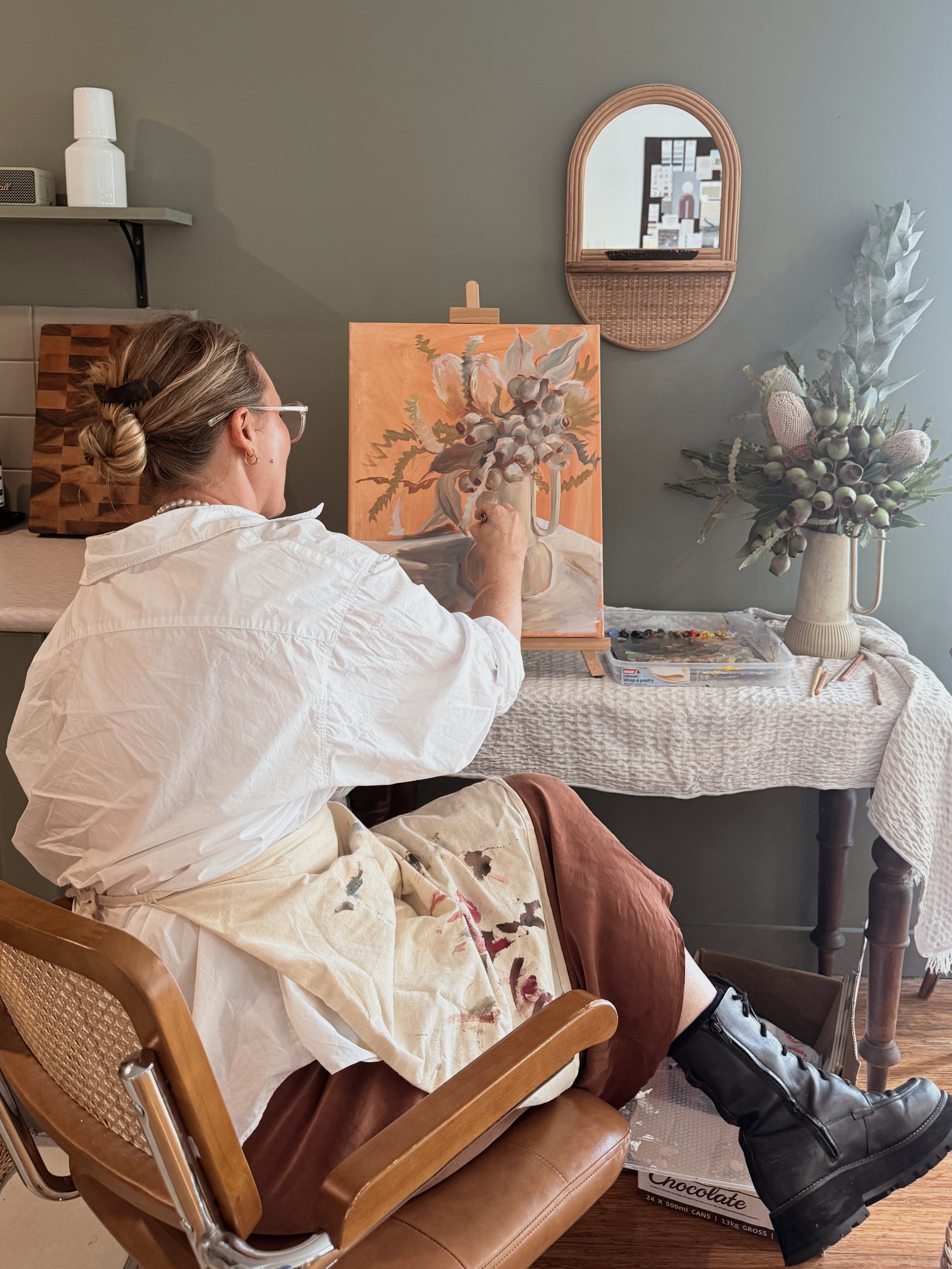 Contemporary Still Life in Oils Workshop with Lauren Horton October 2026