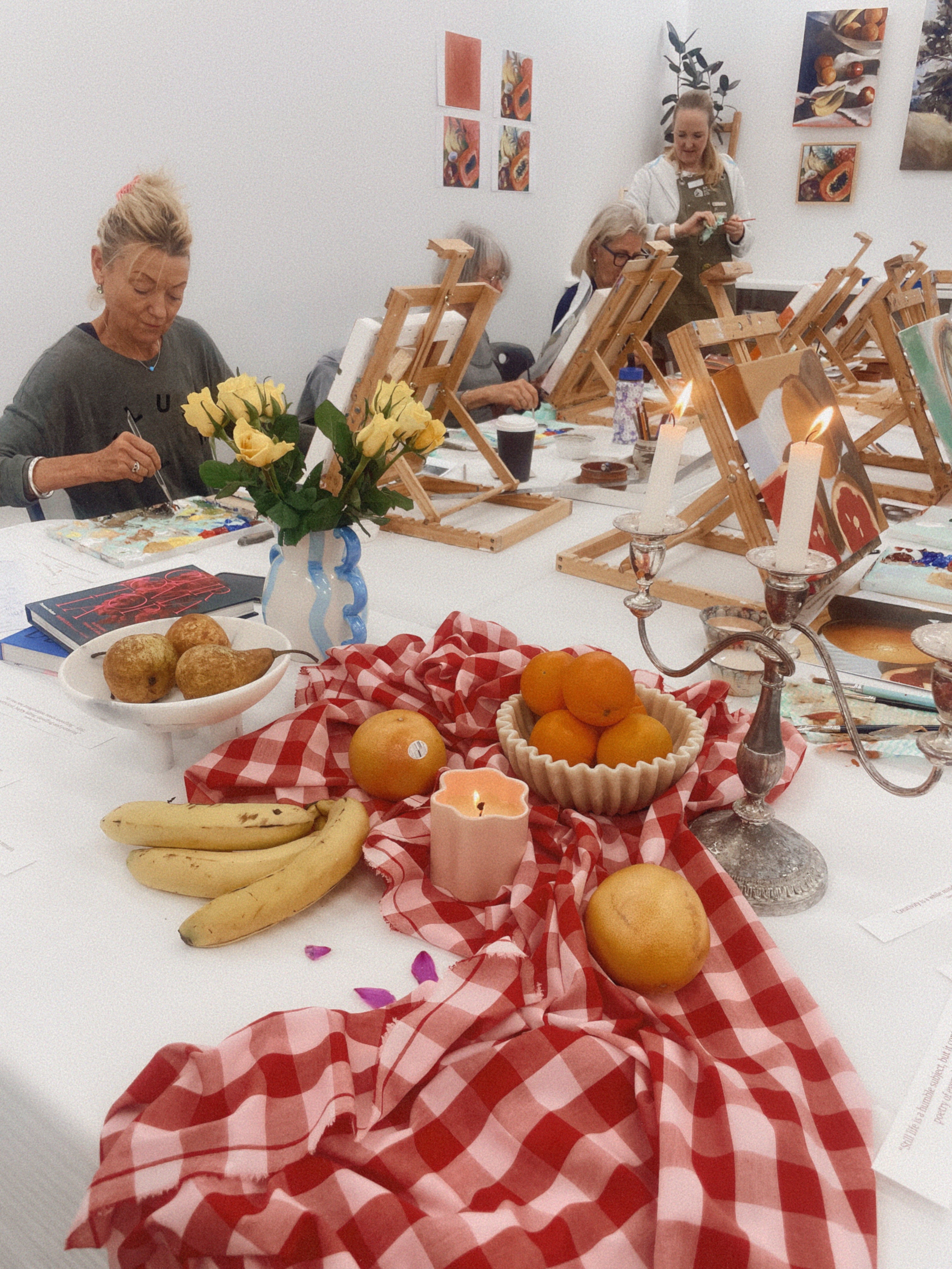 Contemporary Still Life in Oils Workshop with Lauren Horton October 2026