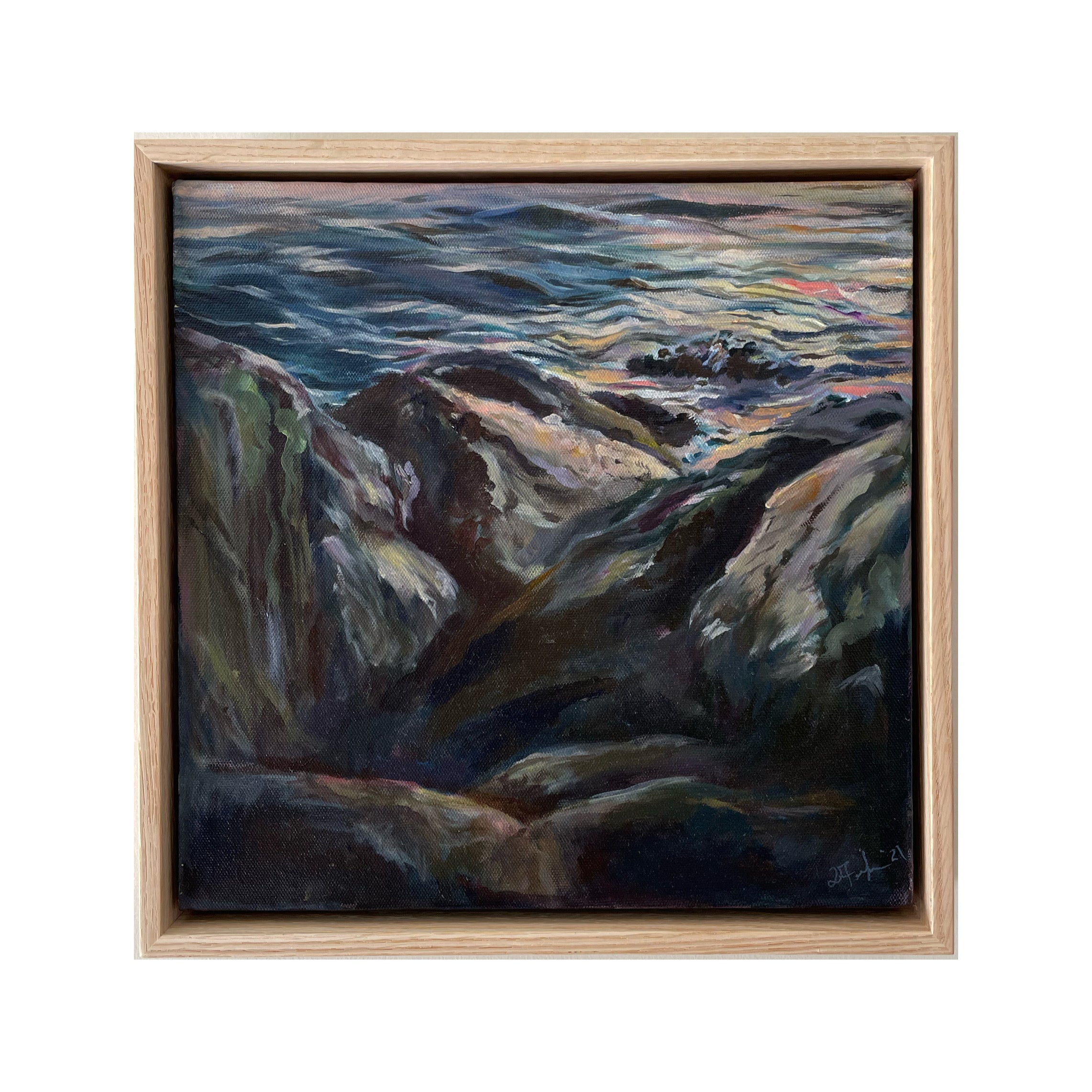 2 Day Acrylic Exploration - Contemporary Landscape Workshop with Lauren Horton Jan 2026