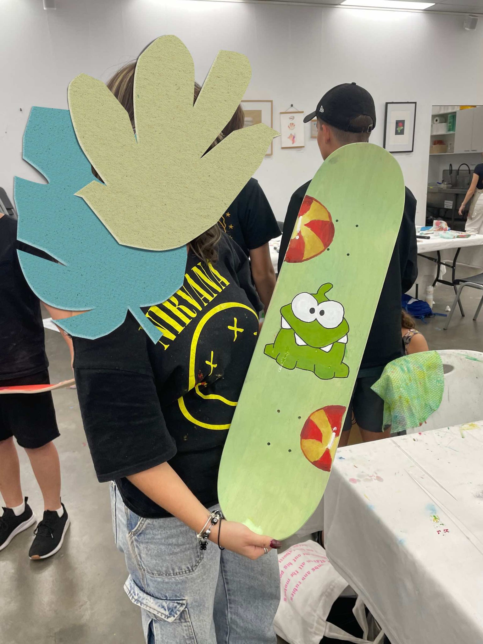 Kids & Teens Skateboard Deck Design Workshop January 2026