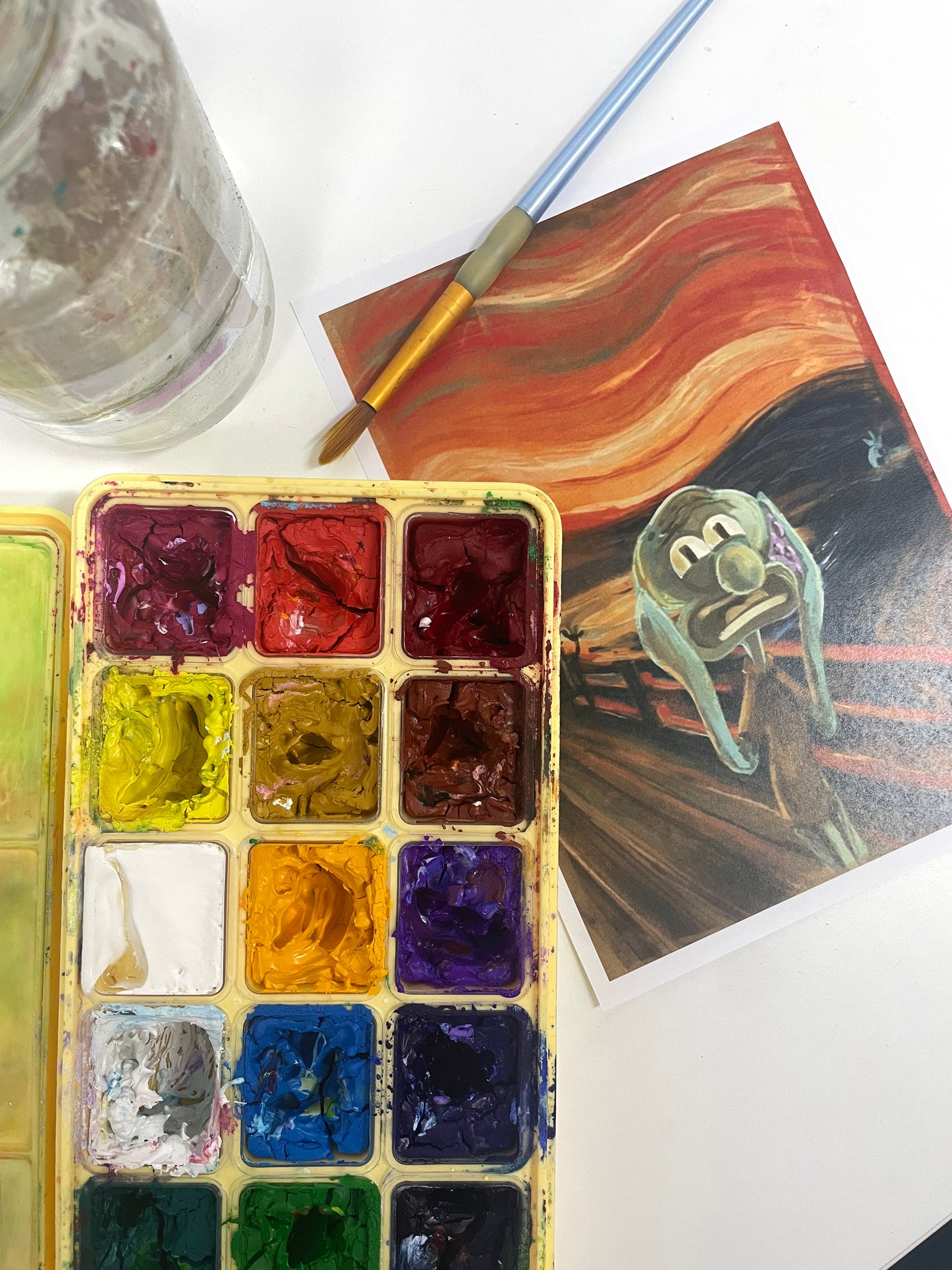 Kid's Quirky Portrait Painting Workshop September 2025