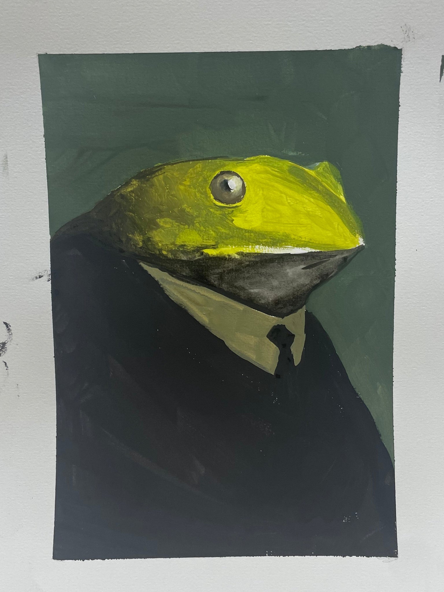 Kid's Quirky Portrait Painting Workshop September 2025